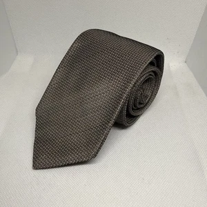 Polo Ralph Lauren Corbata Para Hombres Gris Seda Vestido Clásico Formal Prendas para el Cuello 56” x 3” - Imagen 1 de 7