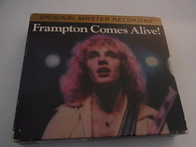 Peter Frampton /  Frampton Comes Alive   MFSL 2 CD Box   ( 24 Karat Gold )  USA - Bild 1 von 4