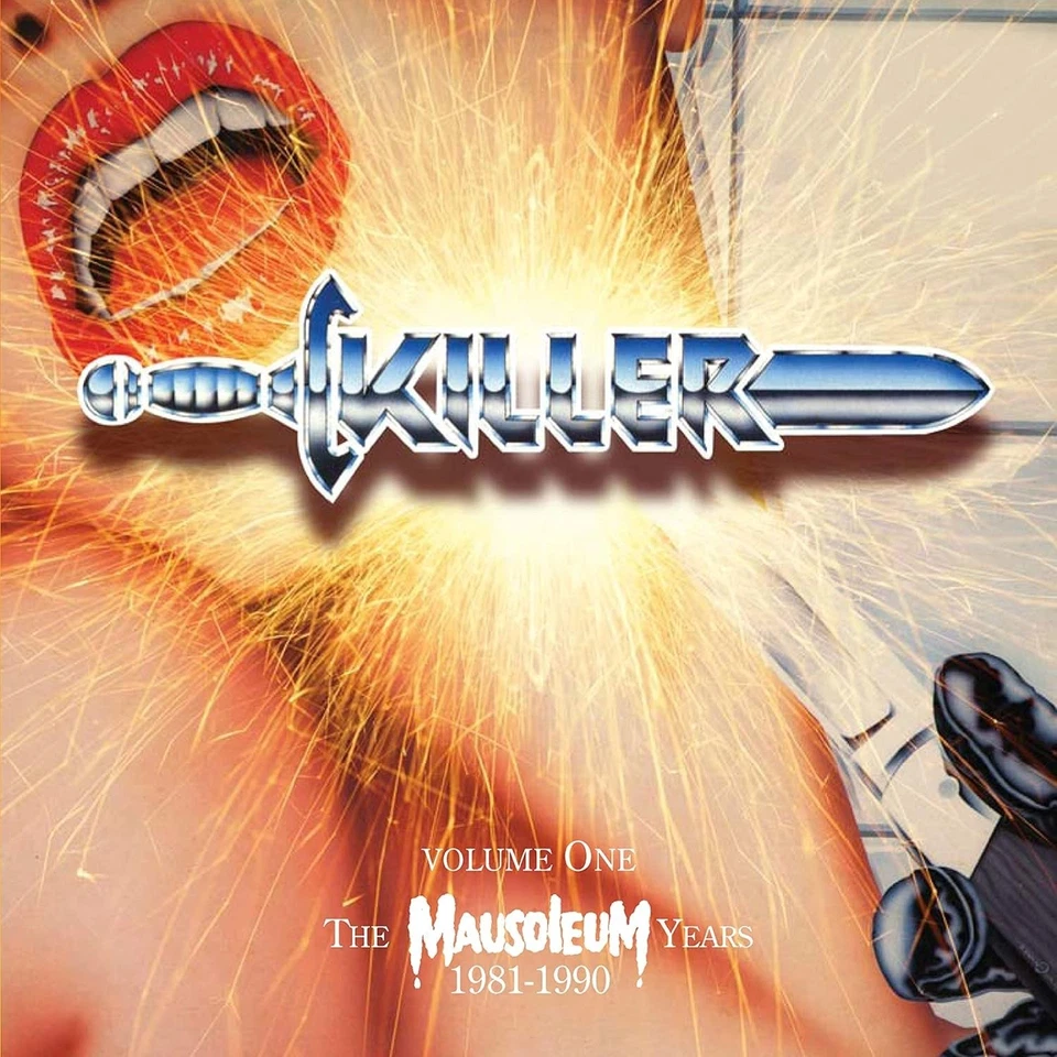 KILLER VOL 1 THE MAUSOLEUM YEARS 1982-1990 4 CD SET BRAND NEW AND SEALED CD ~ - Image 1 of 1