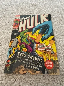 Incredible Hulk 140 Fine 6.0 1st Jarella KEY Avengers General Ross 1971 - Bild 1 von 4