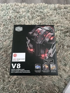 Cooler Master High Performance V8 Version 2 Triple Tower CPU Cooler - Picture 1 of 9