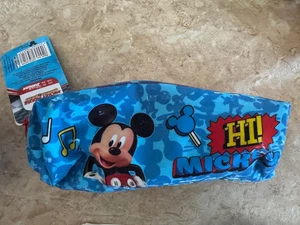 BORSELLINO TOPOLINO PAPERINO DISNEY BAMBINI ASILO ASTUCCIO PORTA PENNE - Picture 1 of 2