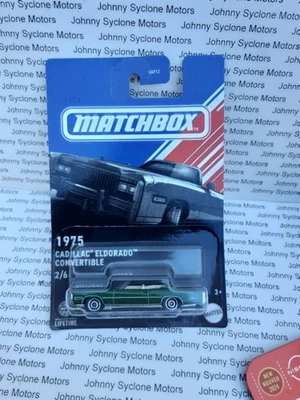 MATCHBOX 1975 CADILLAC ELDORADO CONVERTIBLE WALMART SERIES - Image 1 of 2