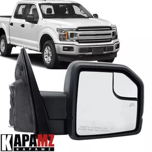 Passenger Side Mirror Heated 8Pin For Ford F-150 2018-2020 Temperature Sensor - Picture 1 of 15