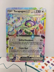 Terapagos ex 092/131 SV: Prismatic Evolutions Pokemon Card COMBINED SHIP A - Picture 1 of 3