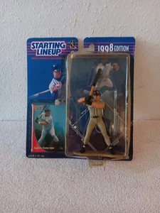 1998 Kenner Starting Line Up Andres Galarraga Figure Toy Colorado Rockies - Picture 1 of 1