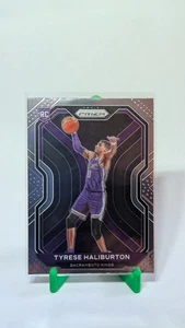 2020-21 Panini Prizm  #262 TYRESE HALIBURTON KINGS RC ROOKIE - Bild 1 von 2