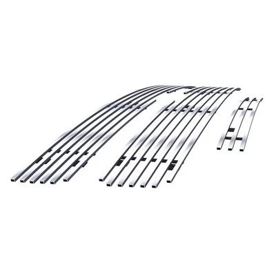 Fits 07-10 Chevy Silverado 2500HD/3500HD Billet Grille Combo - Image 1 of 4