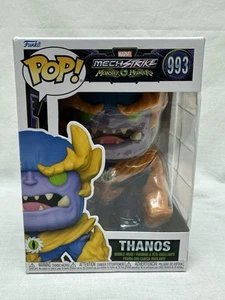 Funko Pop! Marvel Mech Strike Monster Hunters Thanos #993  - Picture 1 of 8