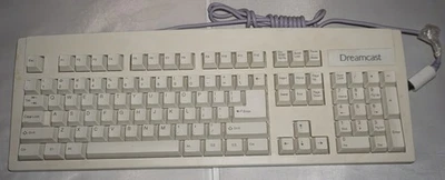 Keyboard (Sega Dreamcast) Official OEM HKT-7620 - Image 1 of 2