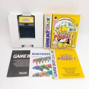 Pokémon Pinball - Nintendo Game Boy Color - OVP - CIB - Zustand Gut ✅ - Picture 1 of 17