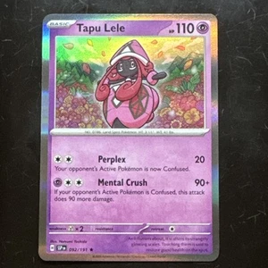 Tapu Lele 092/191 Holo Pokemon TCG: Surging Sparks - Picture 1 of 3