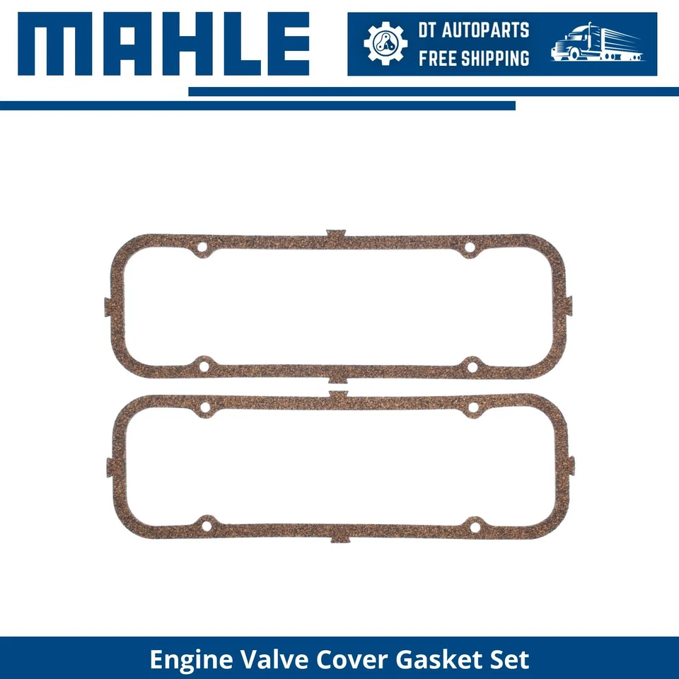 For 1966-1971 Jeep Jeepster 3.7L V6 Engine Valve Cover Gasket Set Mahle 1967 - Image 1 of 3