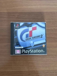 Gran turismo 2 ITA PS1 Sony PlayStation 1 COMPLETO Italiano Black Label Cib Mint - Foto 1 di 3