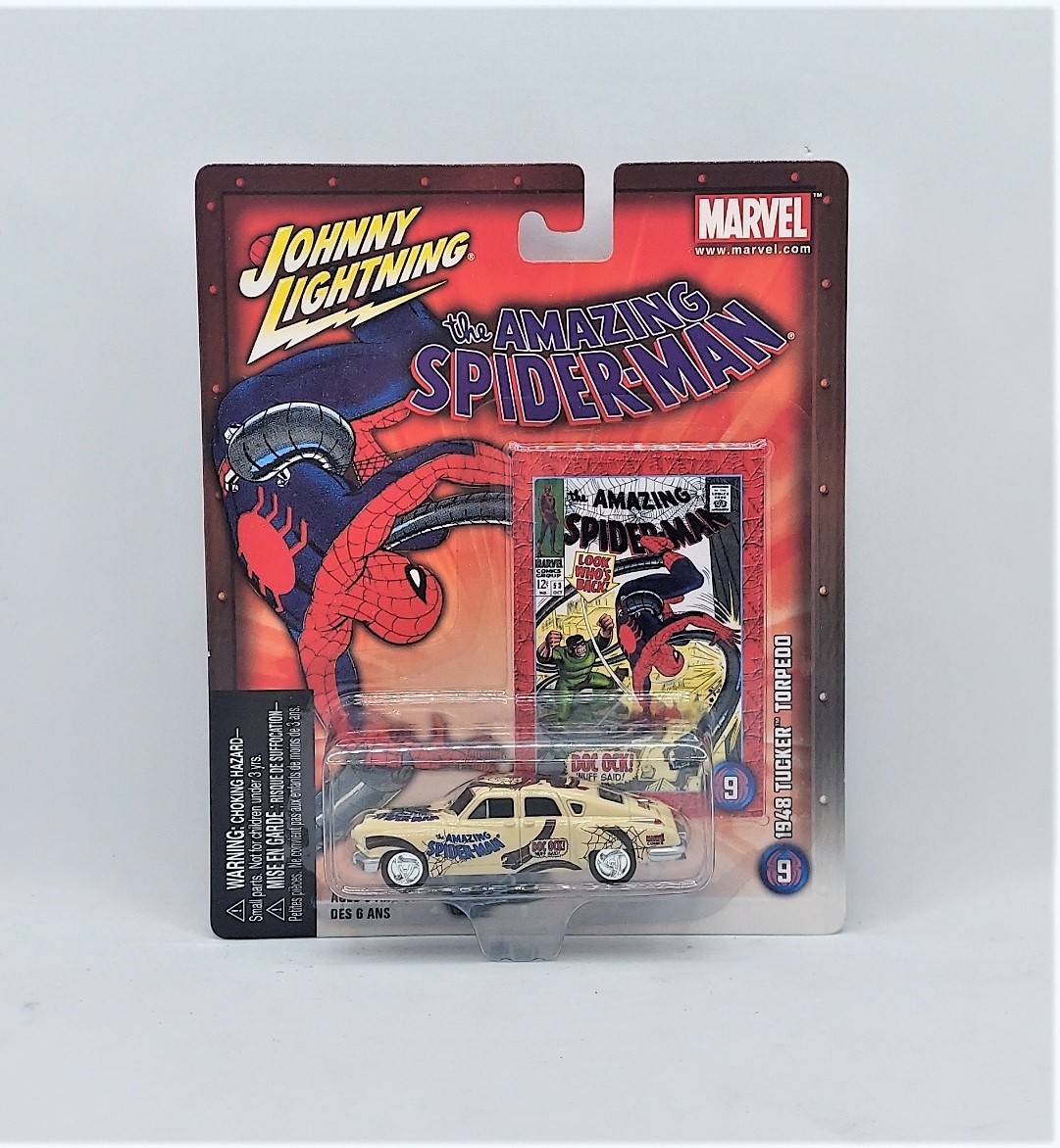 ミニカー johnny lightning marvel set of 12 2003 Johnny Lightning Marvel #24 Incredible Hulk 1997