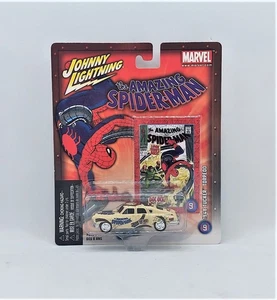 2004 Johnny Lightning Marvel The Amazing Spider-Man 1948 Tucker Torpedo - Picture 1 of 2