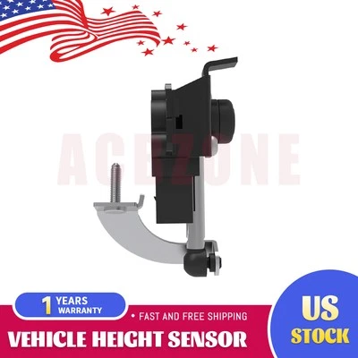 Sensor de nivel de altura delantero para Audi A3 2010-2013 S3 TT VW Golf Passat CC Foto 1 de 4