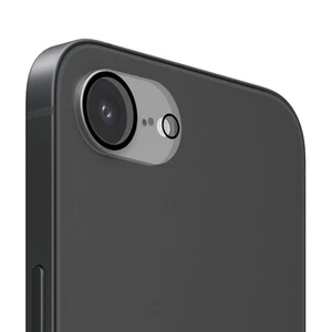 For Apple iPhone 16e Camera Lens Protector Clear Black Edge Tempered Glass Back - Picture 1 of 10