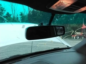 Rear View Mirror Automatic Dimming Without Rain Sensor Fits 13-20 FUSION 2964472 - Picture 1 of 12