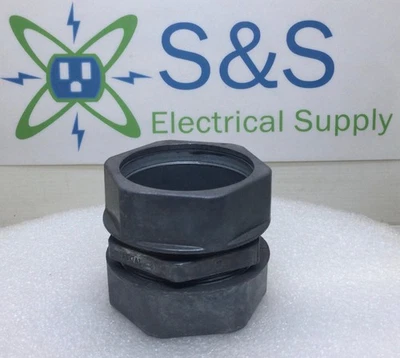 Regal 616 2" Pipe EMT/UL Conduit Compression Coupling/Fitting - Image 1 of 4