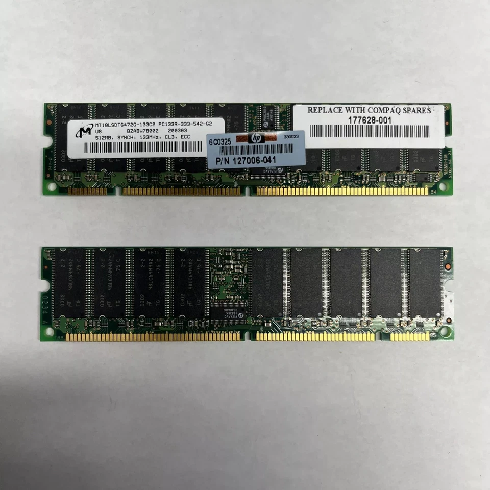 512MB Memory Module - Image 1 of 1