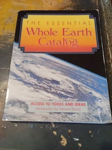 The Essential Whole Earth Catalog 1986 - Stewart Brand - Vintage Book - Imagen 1 de 12