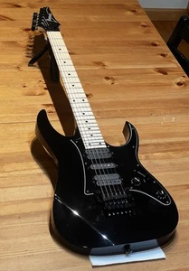 Ibanez RG550BK MIJ Electric Guitar Black USED AMAZING CONDITION JAPAN MADE 80s - Picture 1 of 10