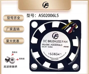 1PCS AS02006L5 DC5V 0.03A 2006 2CM 3-Wire Cooling Fan - Picture 1 of 5
