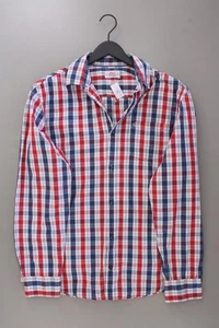 ✨ s.Oliver camicetta per uomo taglia 52, L a quadri multicolore di cotone ✨ - Foto 1 di 8