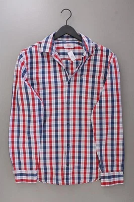 ✨ s.Oliver camicetta per uomo taglia 52, L a quadri multicolore di cotone ✨ - Immagine 1 di 4