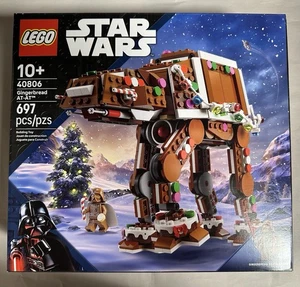 LEGO Star Wars Gingerbread AT-AT Walker 40806 NEW Sealed Christmas Darth Vader - Picture 1 of 2