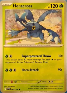 Heracross - 002/198 - Uncommon - Near Mint - Picture 1 of 3