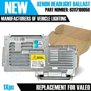 1x AUDI BMW VW VALEO 6G 89034934 OEM BALLAST REPLACEMENT HID CONTROL UNIT O12 - Picture 1 of 4