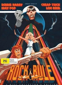 Rock & Rule (DVD) - Picture 1 of 1