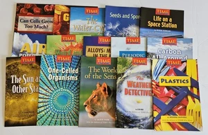 Lot 15 Time For Kids Readers 4th/5th Grade New Mcmillan, McGraw-Hill  - Picture 1 of 12