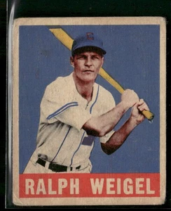 1948-49 Leaf #86 Ralph Weigel FR/GD - Picture 1 of 2