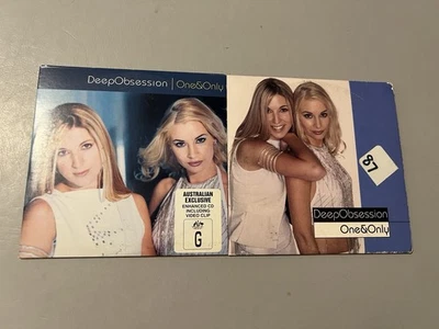 Deep Obsession ‘One and Only’ CD Single + Promo, 2000 Australian Edition Pop - Image 1 of 3