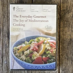 The Great Courses: The Everyday Gourmet Joy Of Mediterranean Cooking DVD NEW - Picture 1 of 5