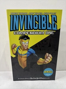 Invincible Compendium TP Volume 1 Image Softcover Kirkman - Picture 1 of 2