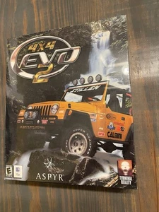 4x4 Evo 2 Big Box Mac CD-ROM PC Game ASPYR New Sealed 2002 Box - Picture 1 of 6
