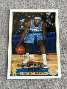 2003-04 Topps CARMELO ANTHONY #223 Rookie Card Nuggets RC - Picture 1 of 10
