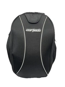 Cortech Super 2.0 Black Motorcycle Backpack - Picture 1 of 14