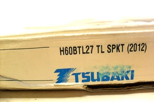 TSUBAKI H60BTL27 TL - SPKT (2912) Factory Banded NEW - Picture 1 of 4