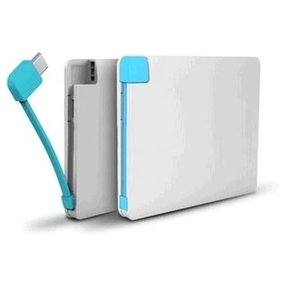 POWER ESTERNA BATTERIA USB 2600 BANK MAh PER SMARTPHONE CELLULARE TABLET CARICA - Immagine 1 di 4