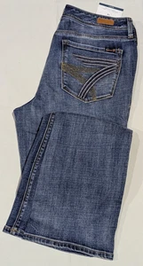 seven 7 jeans Women's Blue Jeans Size 14 New - Picture 1 of 8