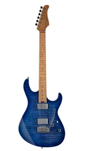 Cort G290FATIIBBB Double Cutaway Electric Guitar. Bright Blue Burst - Picture 1 of 1