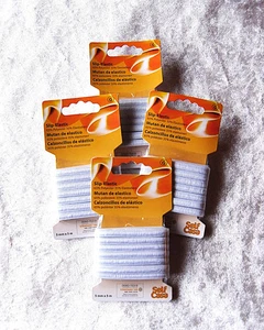 SLIP-ELASTIC ,Gummiband,5 mm / 5 Meter,weiß - NEU - Bild 1 von 1