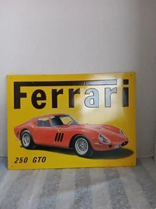 Ferrari 250GT Metal Sign - Picture 1 of 5