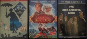 The Dick Van Dyke Show / Mary Poppins / Chitty Chitty Bang Bang (4 DVD Set - Picture 1 of 1