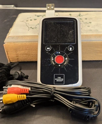 THE SHARPER IMAGE VIDEO CAMERA  WITH BUILT IN USB FOR CHARGING - Image 1 of 4